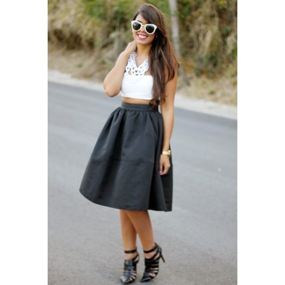 express midi skirts